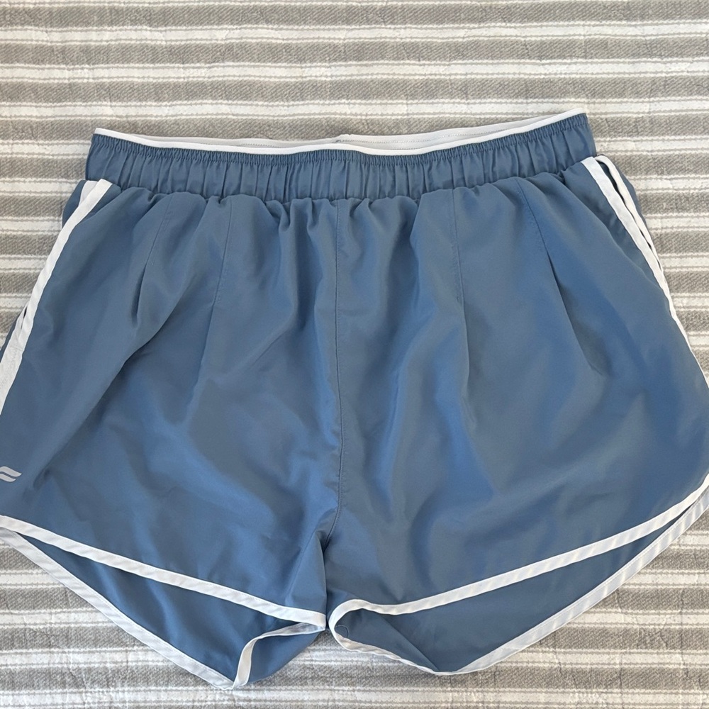 Blue Athletic Shorts by Fabletics